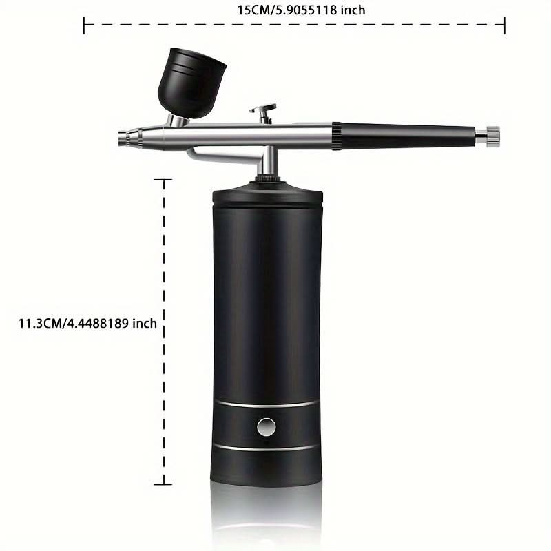 Wireless Airbrush Kit with Compressor