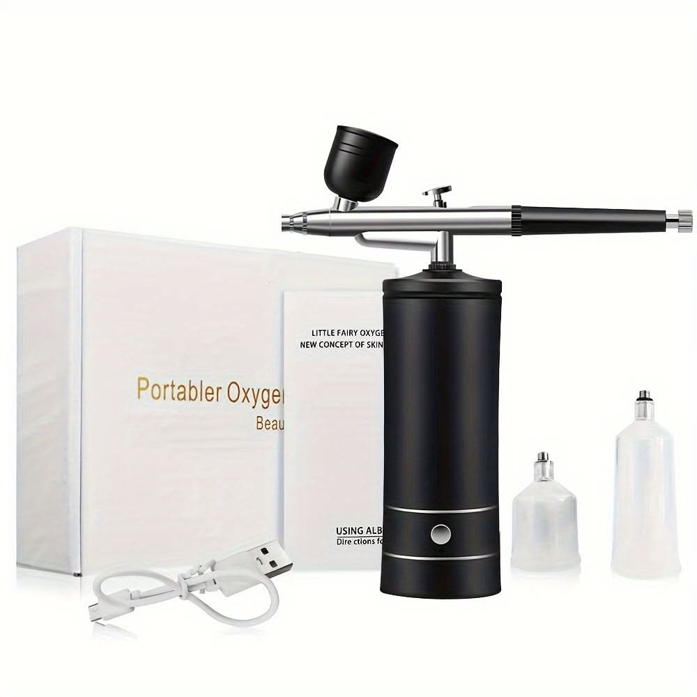 Wireless Airbrush Kit with Compressor