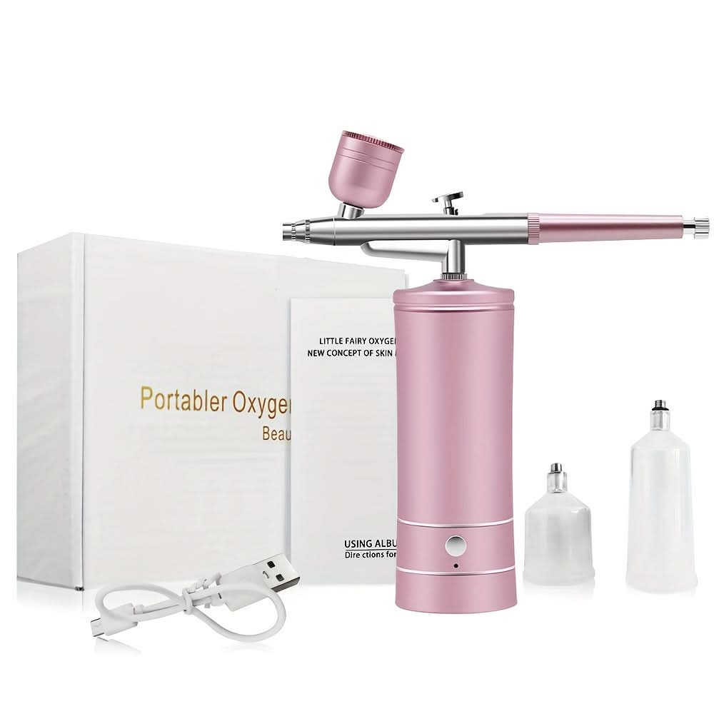 Wireless Airbrush Kit with Compressor