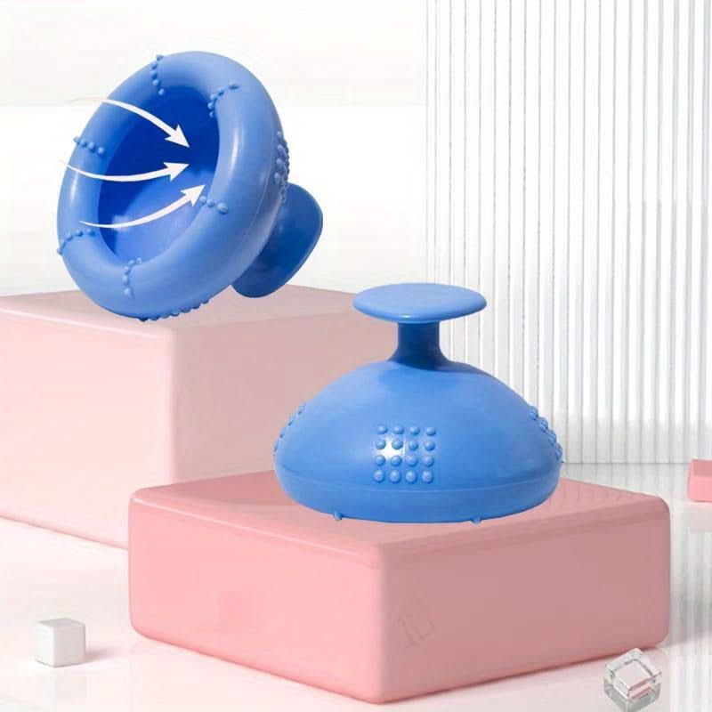 Back Percussion Massager for Cough & Hiccup Relief – Handheld Expectorant