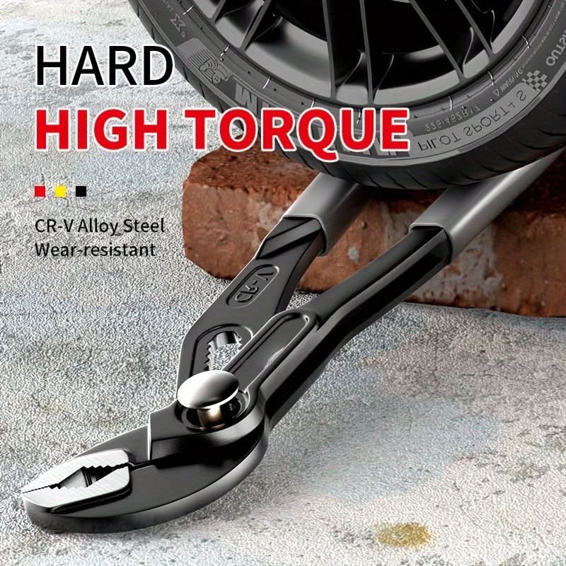 Chrome Vanadium Steel Multi-Tool Pliers Set