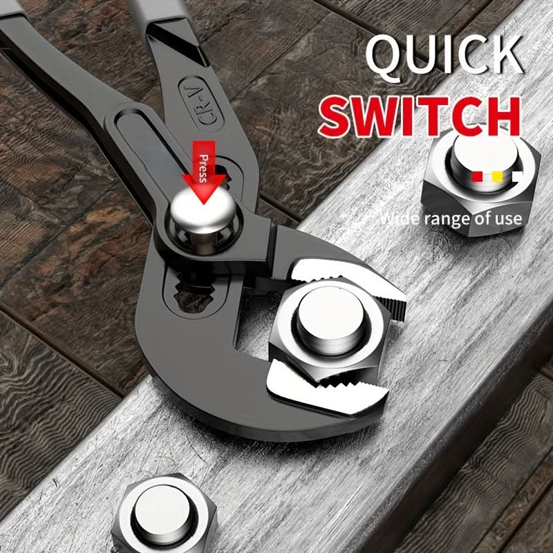 Chrome Vanadium Steel Multi-Tool Pliers Set