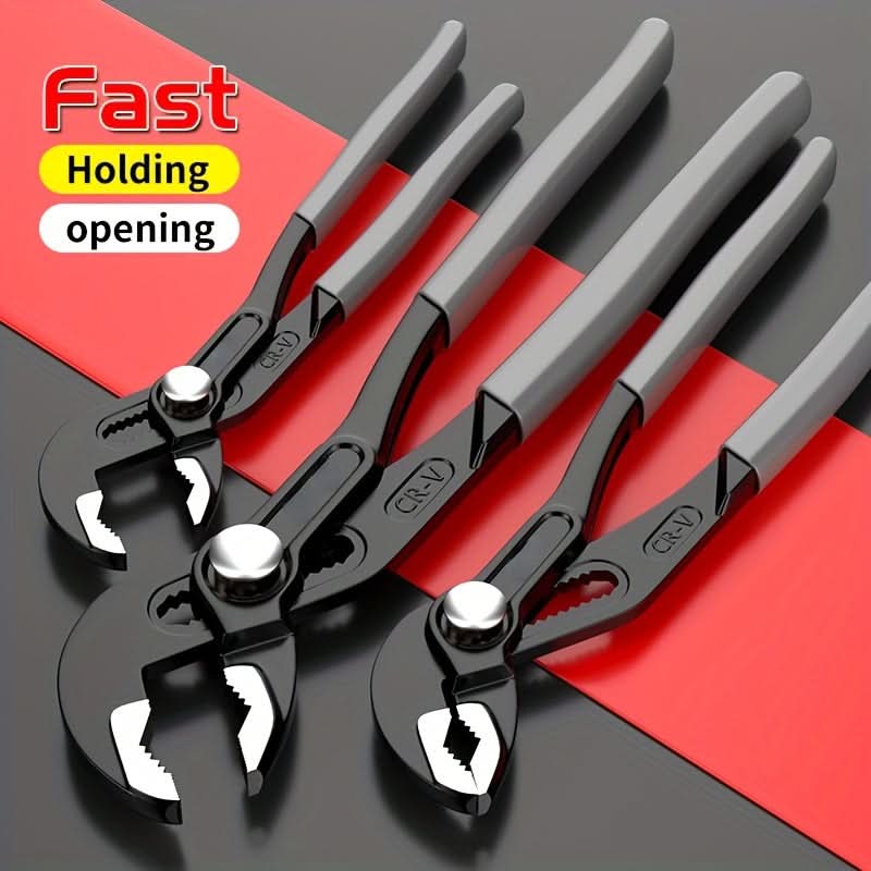 Chrome Vanadium Steel Multi-Tool Pliers Set