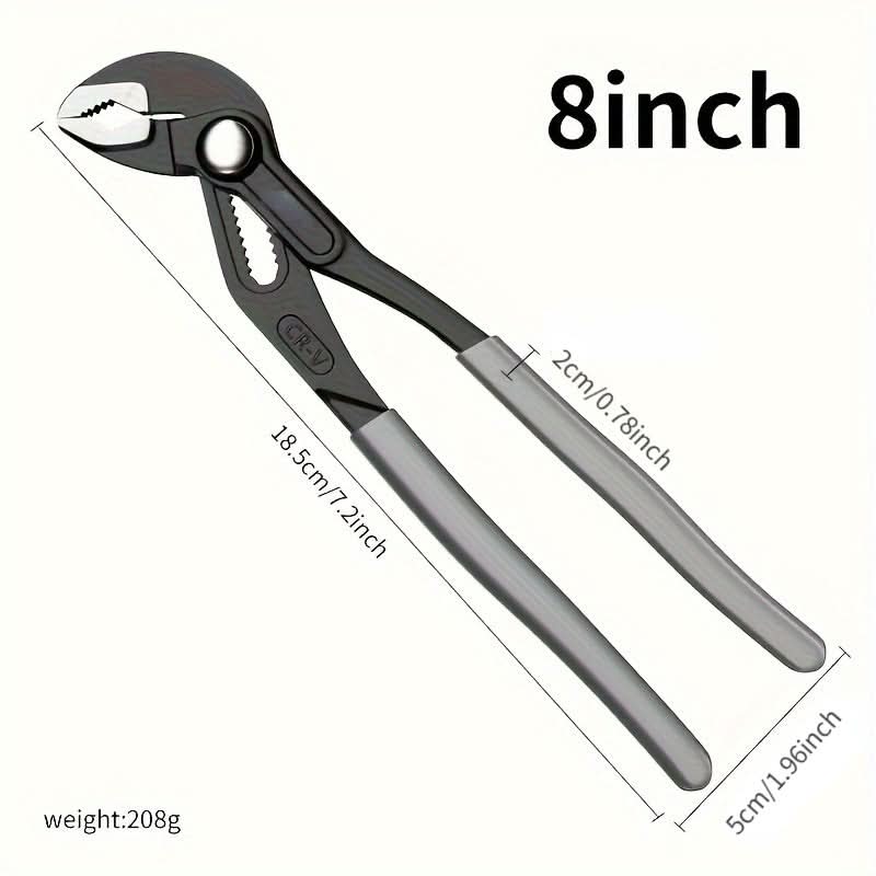Chrome Vanadium Steel Multi-Tool Pliers Set
