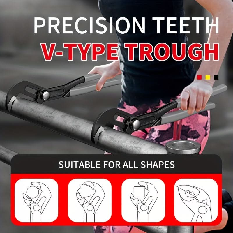 Chrome Vanadium Steel Multi-Tool Pliers Set