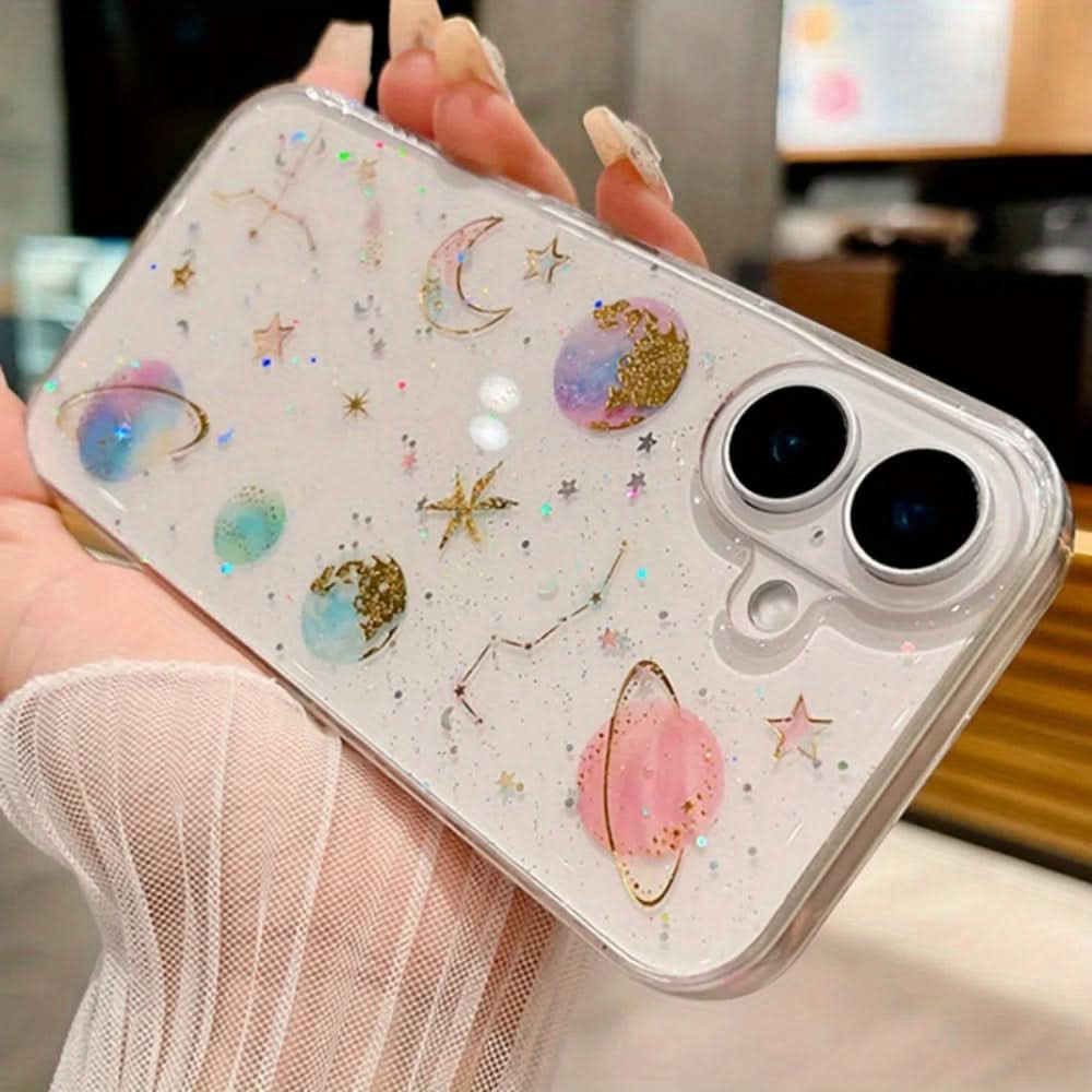 Stylish Planet iPhone 16 Case Bundle Cover