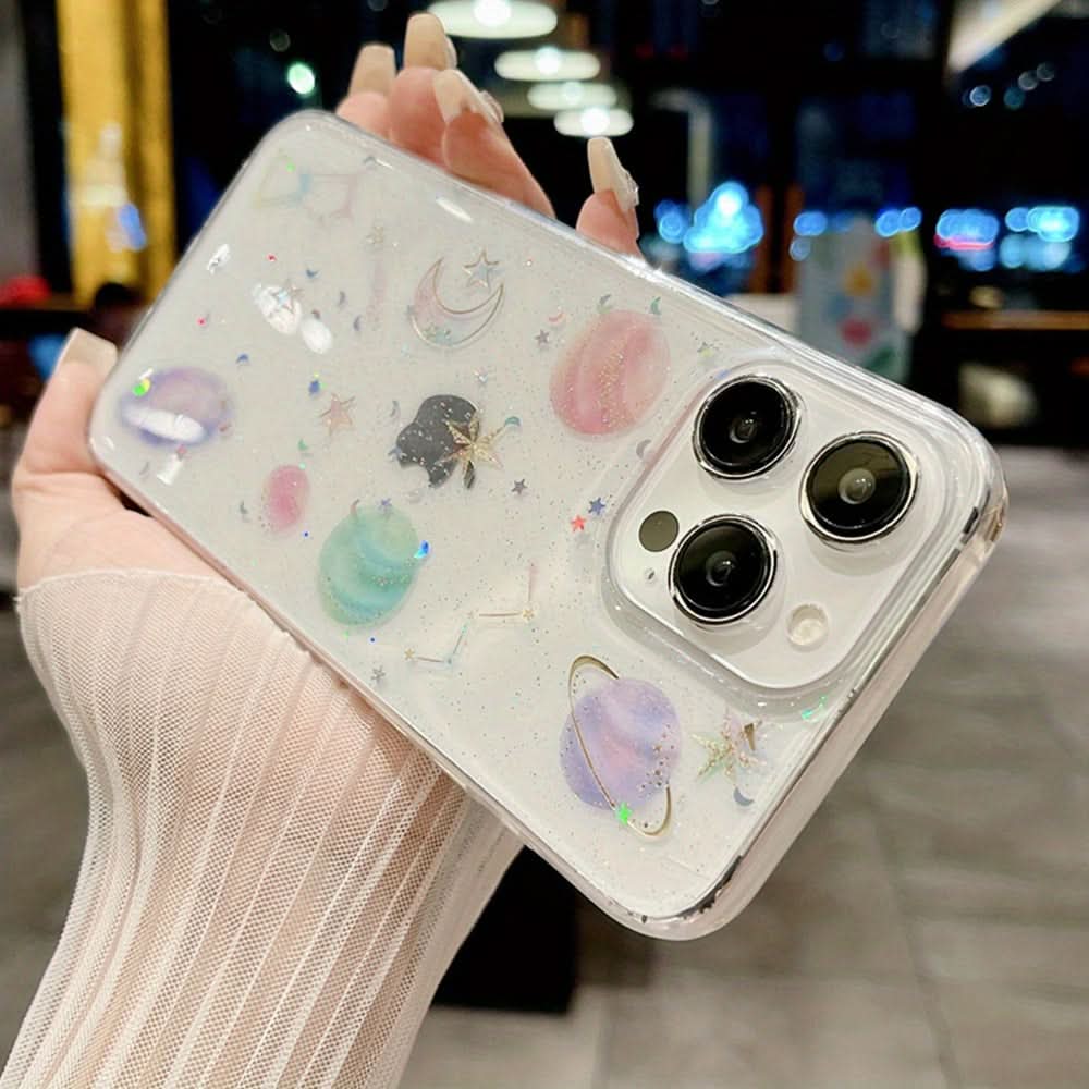 Stylish Planet iPhone 16 Case Bundle Cover