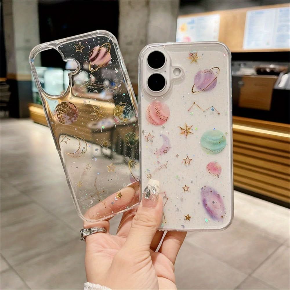 Stylish Planet iPhone 16 Case Bundle Cover