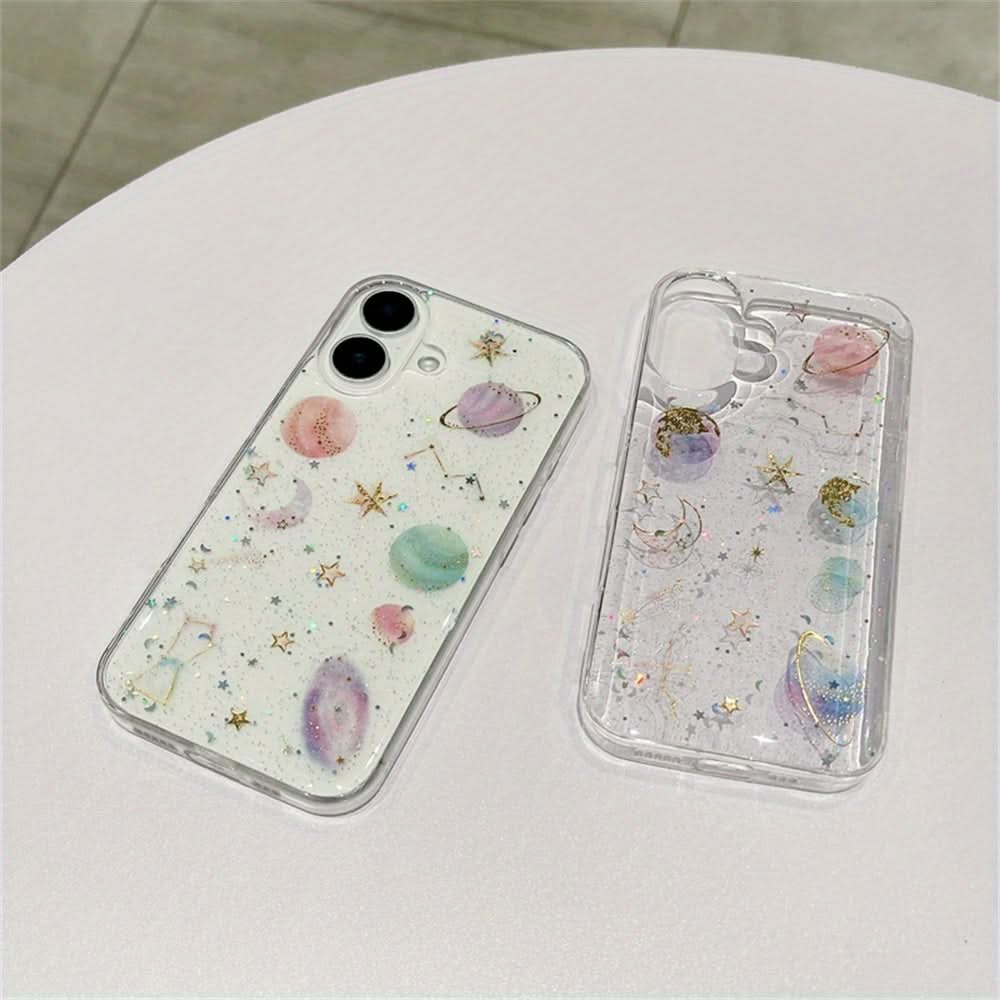Stylish Planet iPhone 16 Case Bundle Cover