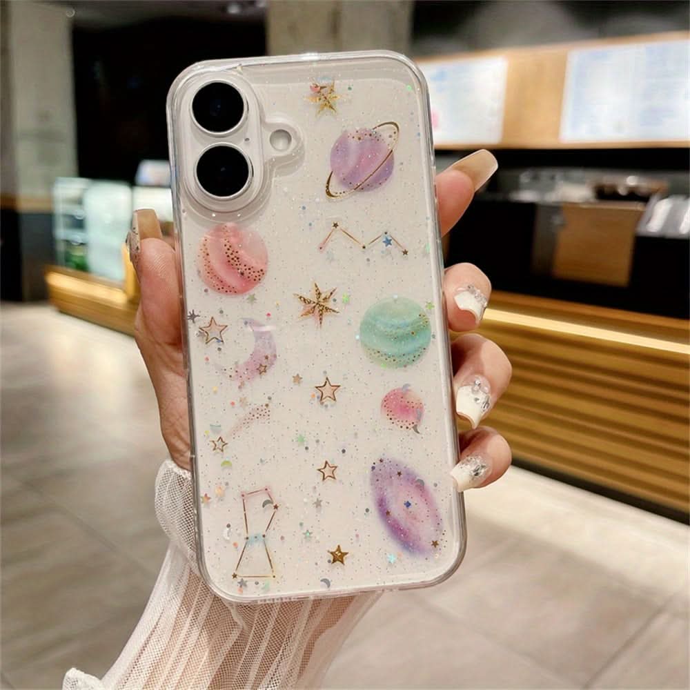 Stylish Planet iPhone 16 Case Bundle Cover