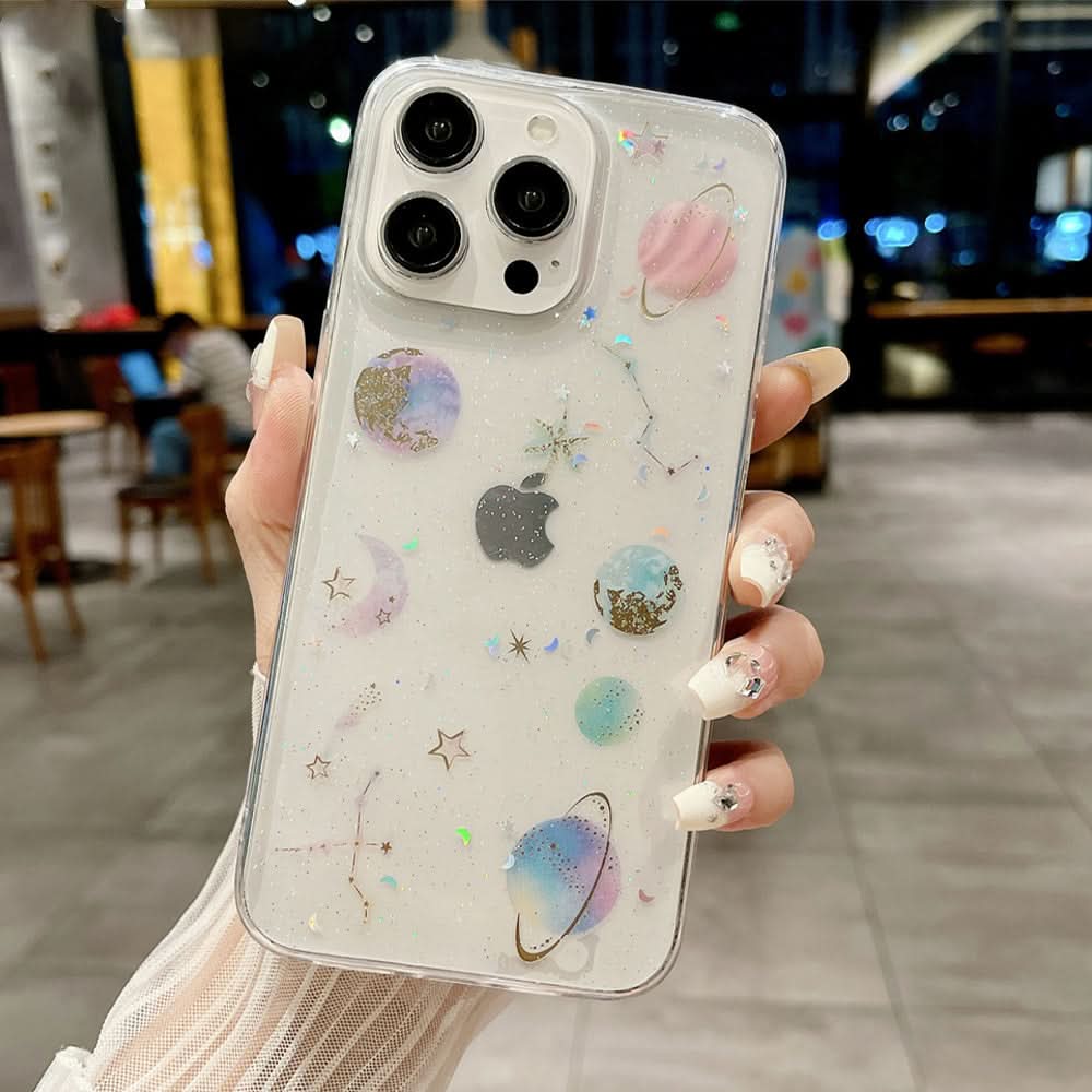 Stylish Planet iPhone 16 Case Bundle Cover