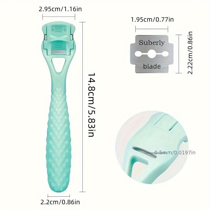 Stainless Steel Foot Scraper for Calluses