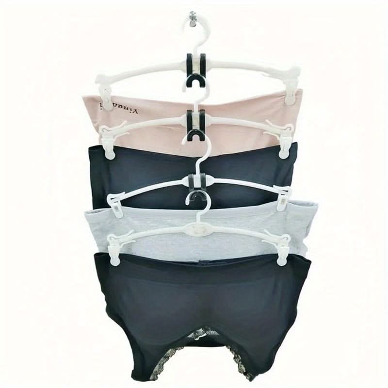 50pcs Plastic Closet Space-Saving Hanger Connectors
