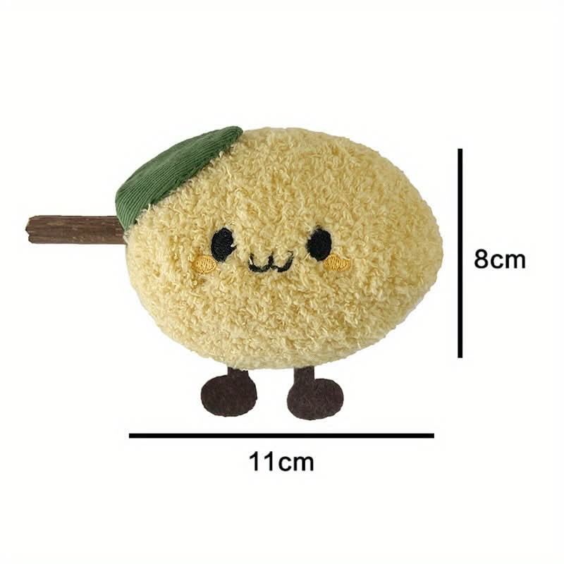 Natural Sisal Cat Teething Toys – Fruit-Shape