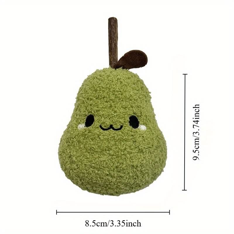 Natural Sisal Cat Teething Toys – Fruit-Shape