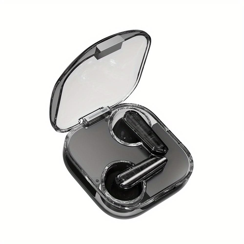 50H Stereo Bass Wireless Earbuds, Bluetooth 5.3, ENC Noise Cancelling