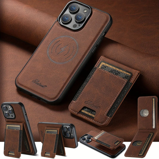 2-in-1 Magnetic iPhone Case with Wallet