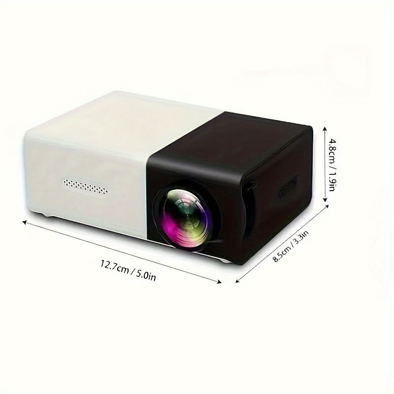 Mini Portable HD Projector for Home