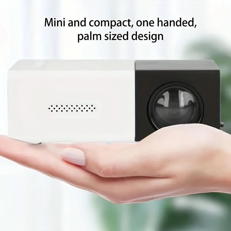 Mini Portable HD Projector for Home