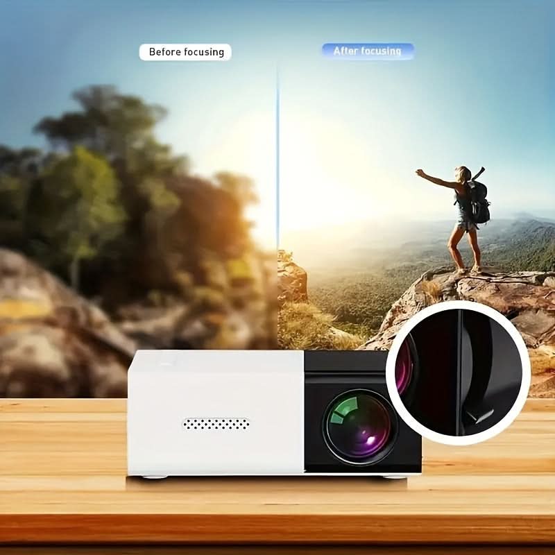 Mini Portable HD Projector for Home