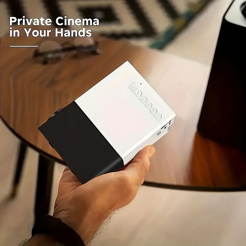 Mini Portable HD Projector for Home