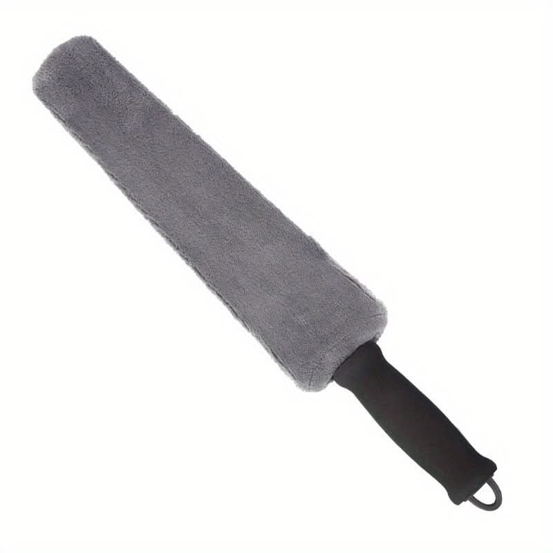 Microfiber Car Cleaning Duster – Flexible Detailing Brush with Plastic Handle
