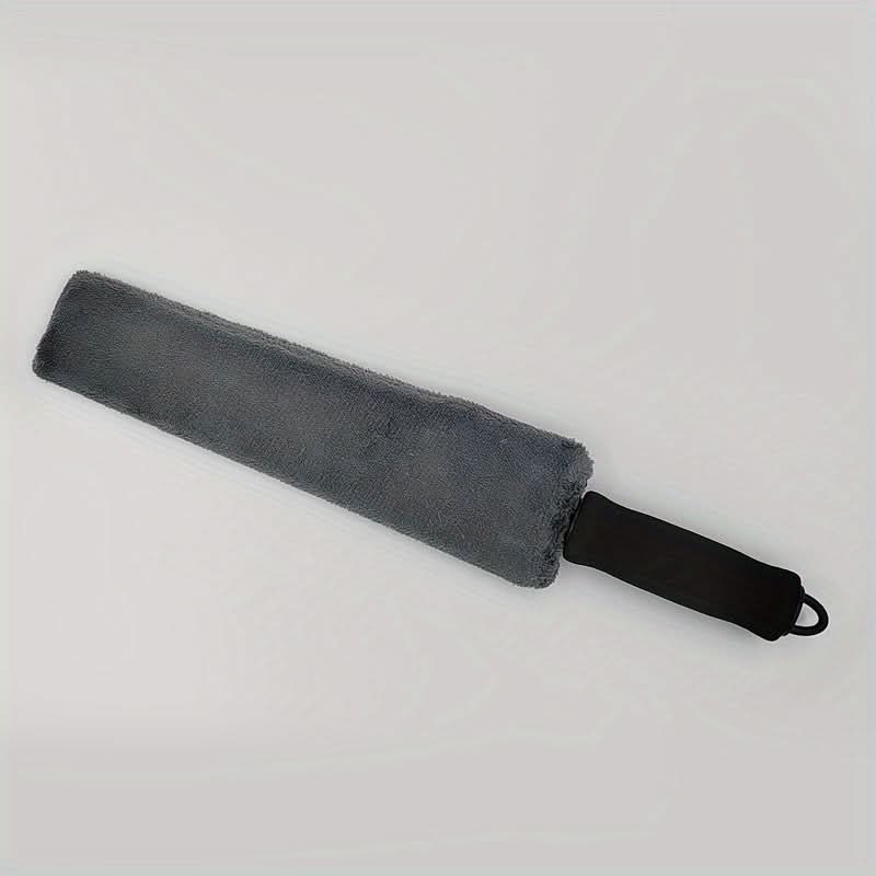 Microfiber Car Cleaning Duster – Flexible Detailing Brush with Plastic Handle