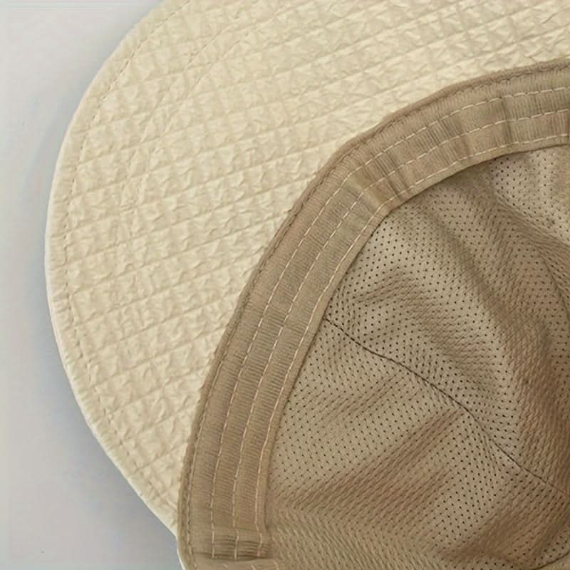 Women’s Large Visor Sun Hat – UV Protection Sports Cap