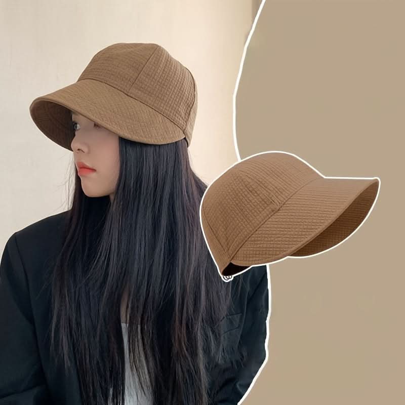 Women’s Large Visor Sun Hat – UV Protection Sports Cap
