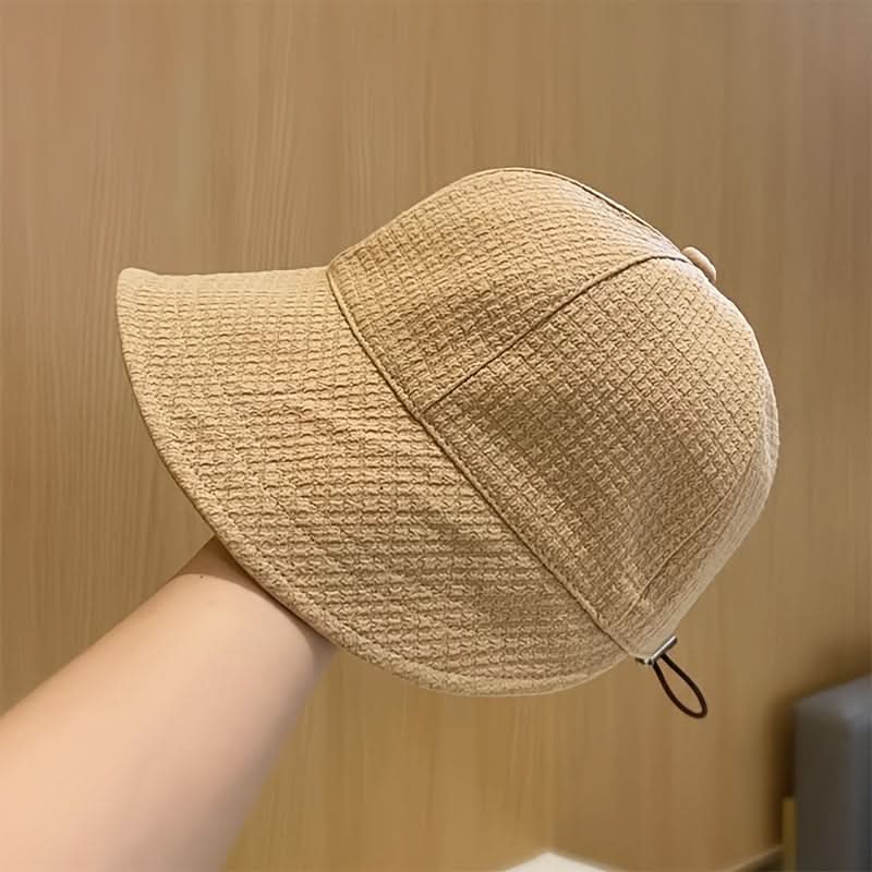 Women’s Large Visor Sun Hat – UV Protection Sports Cap