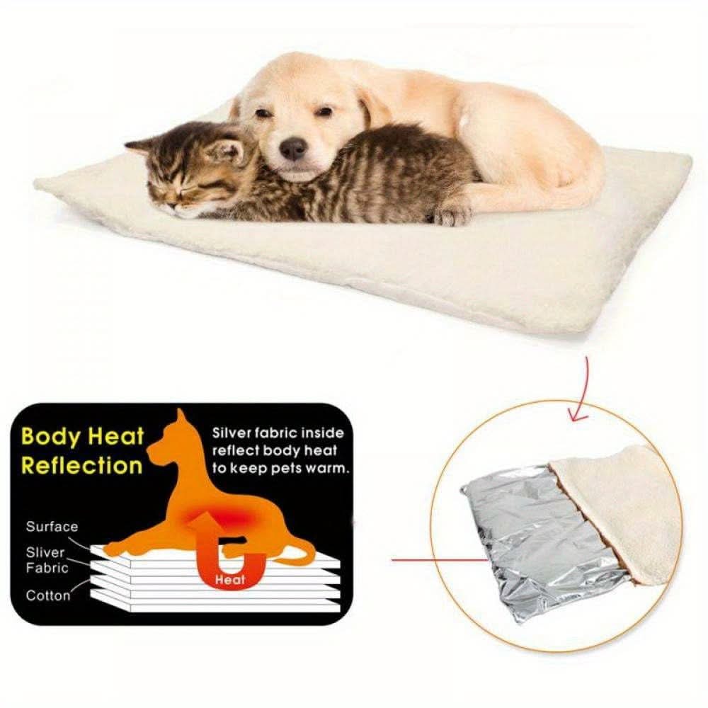 Self-Warming Pet Mat for Cats and Dogs