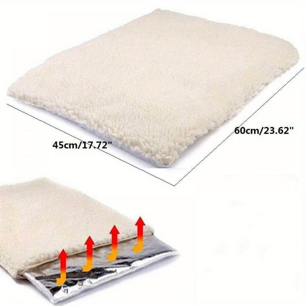 Self-Warming Pet Mat for Cats and Dogs
