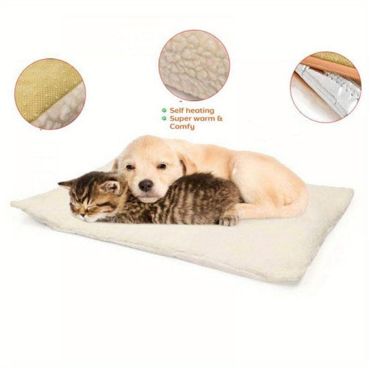 Self-Warming Pet Mat for Cats and Dogs