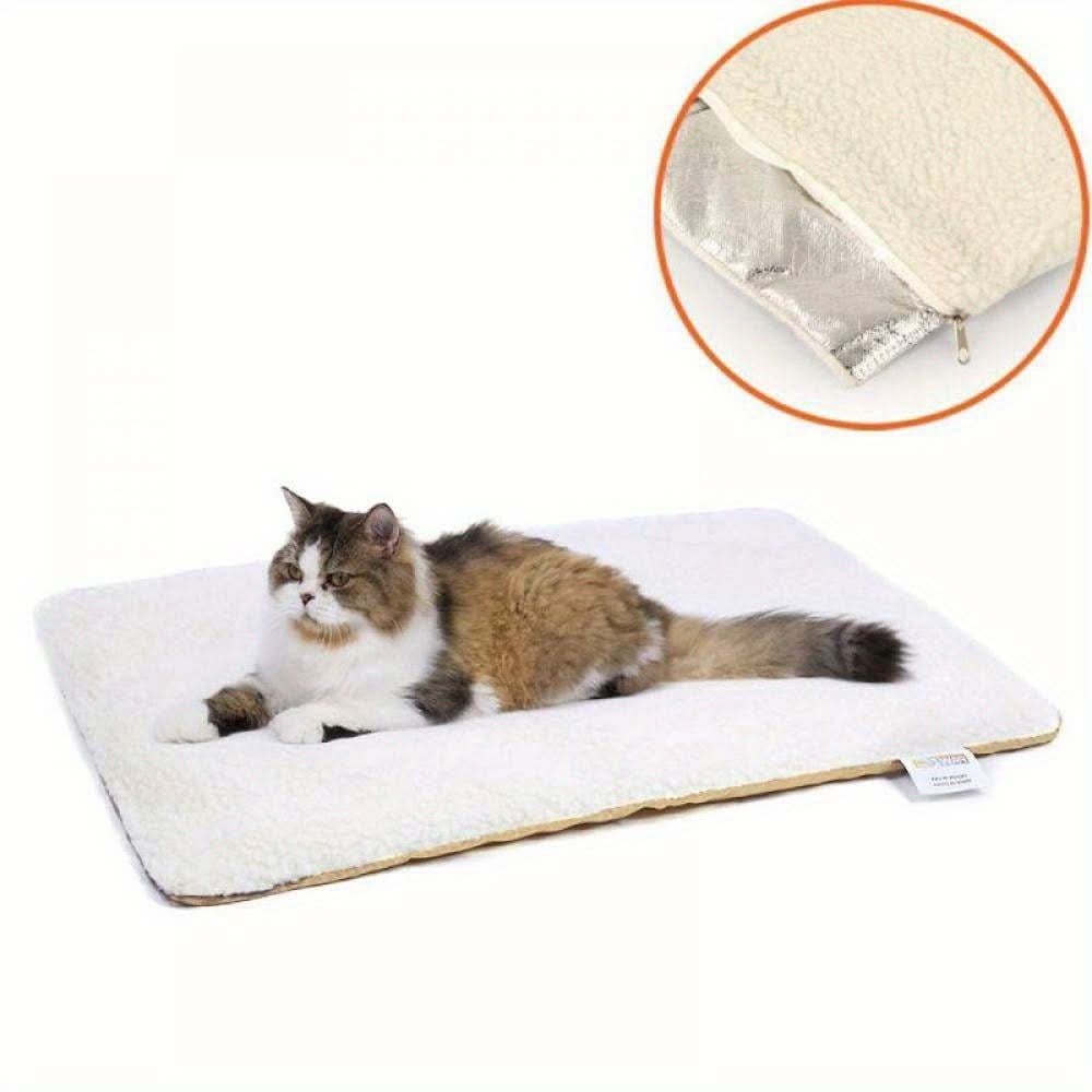 Self-Warming Pet Mat for Cats and Dogs
