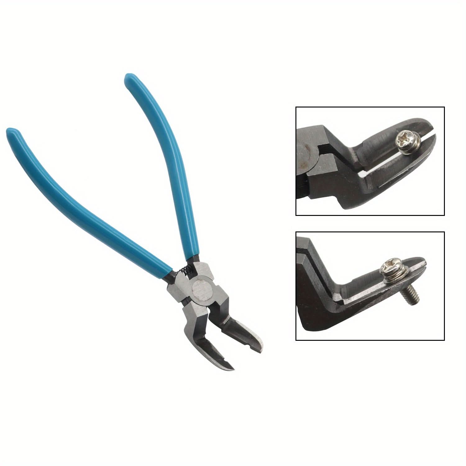 Metal Car Fastener Cutter Clips & Plier Tool with Handle