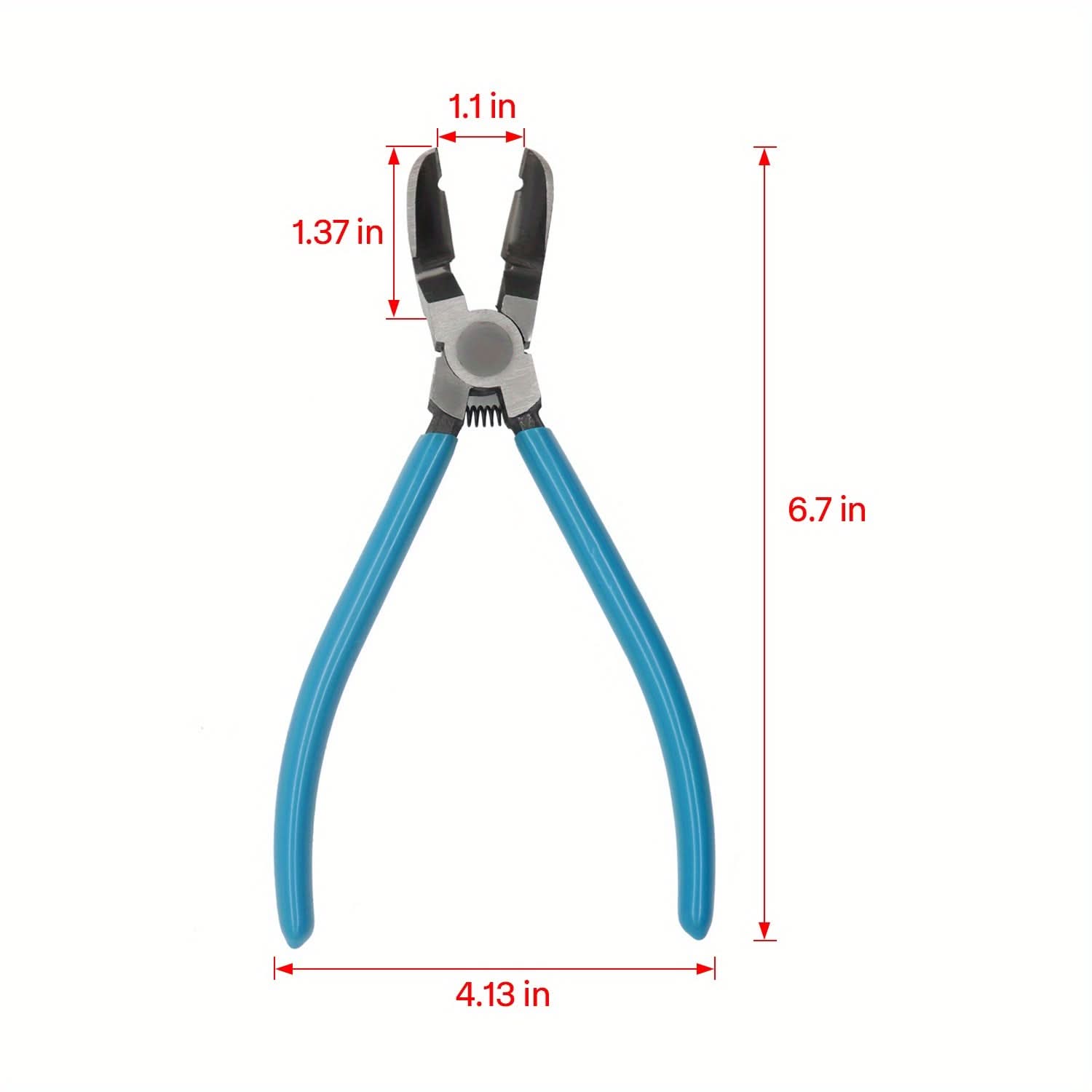 Metal Car Fastener Cutter Clips & Plier Tool with Handle