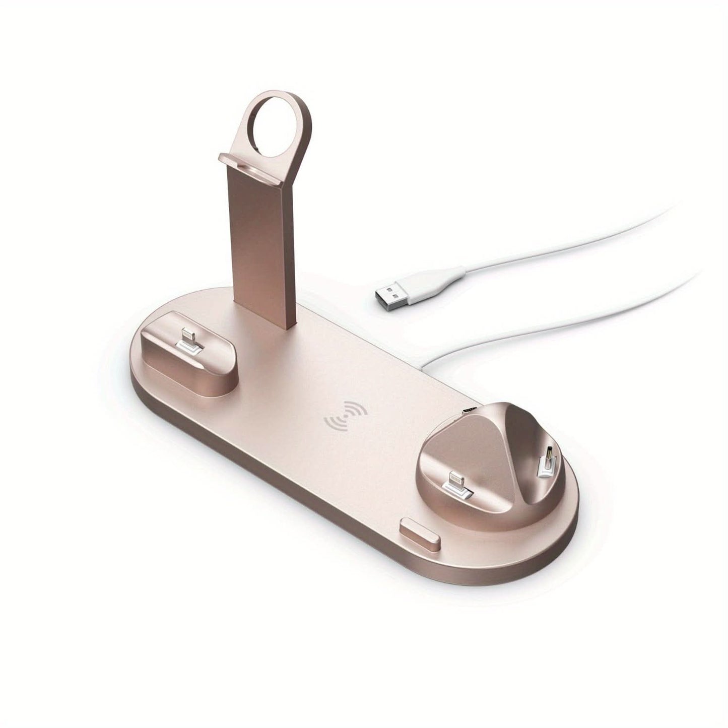 4-in-1 Wireless Charging Station - Fast Charge Dock