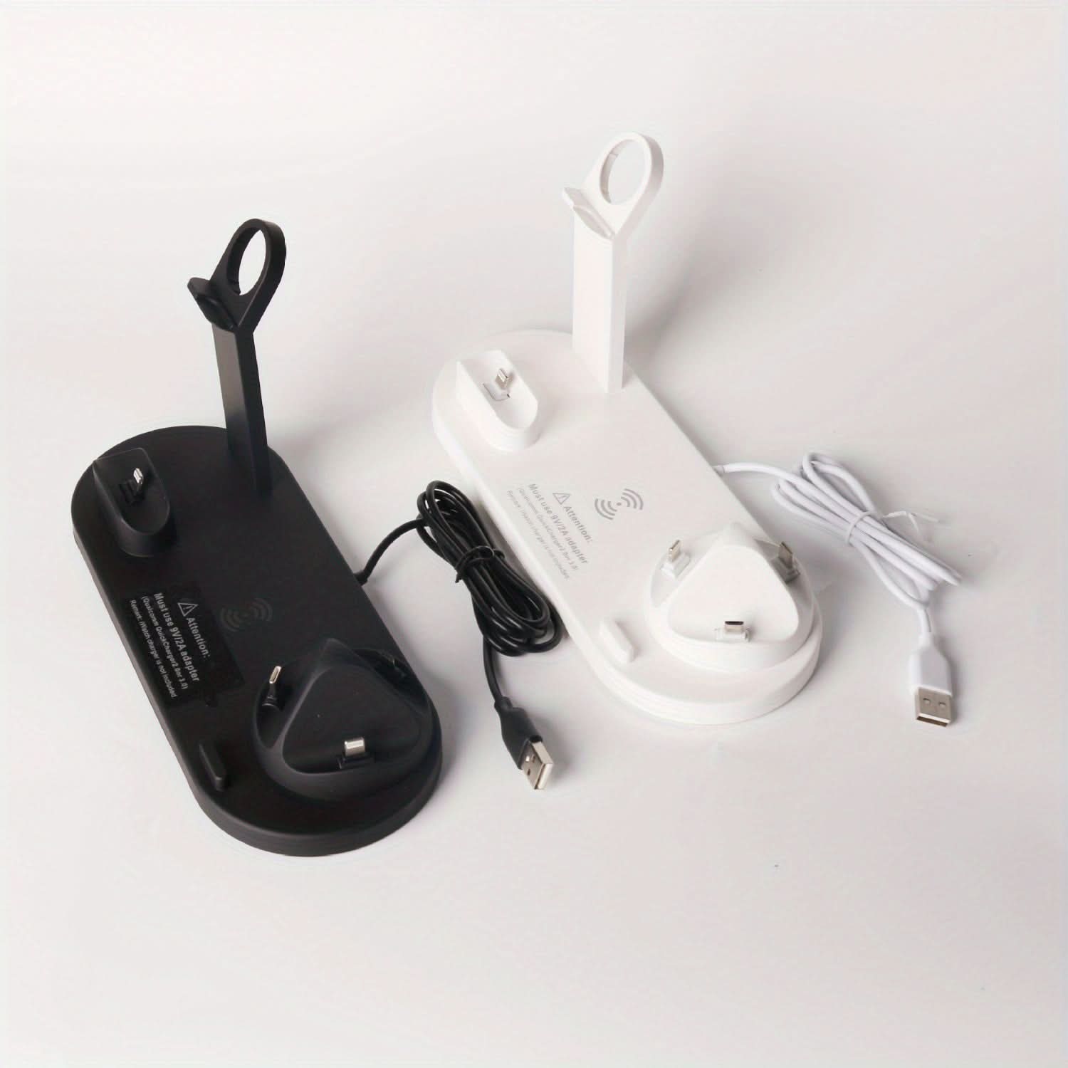 4-in-1 Wireless Charging Station - Fast Charge Dock