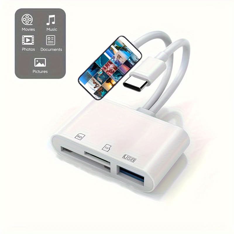 4-in-1 USB 3.0 OTG Flash Drive