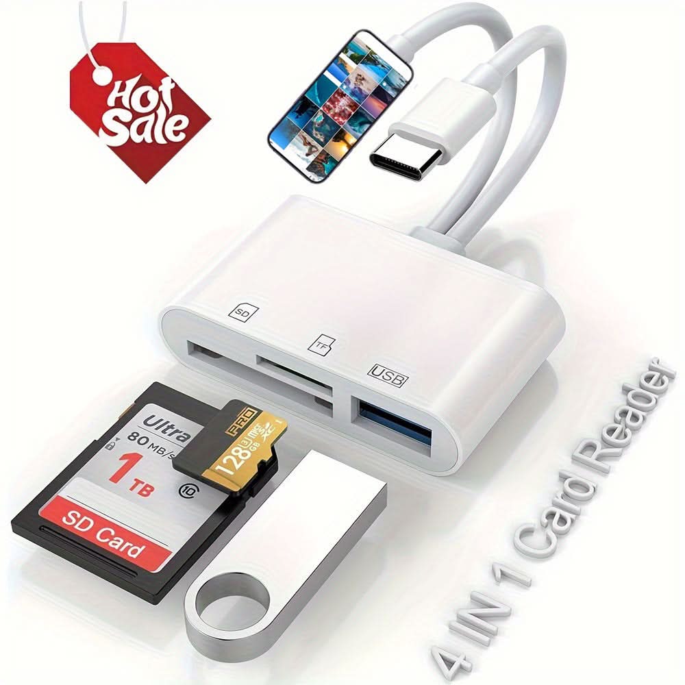 4-in-1 USB 3.0 OTG Flash Drive