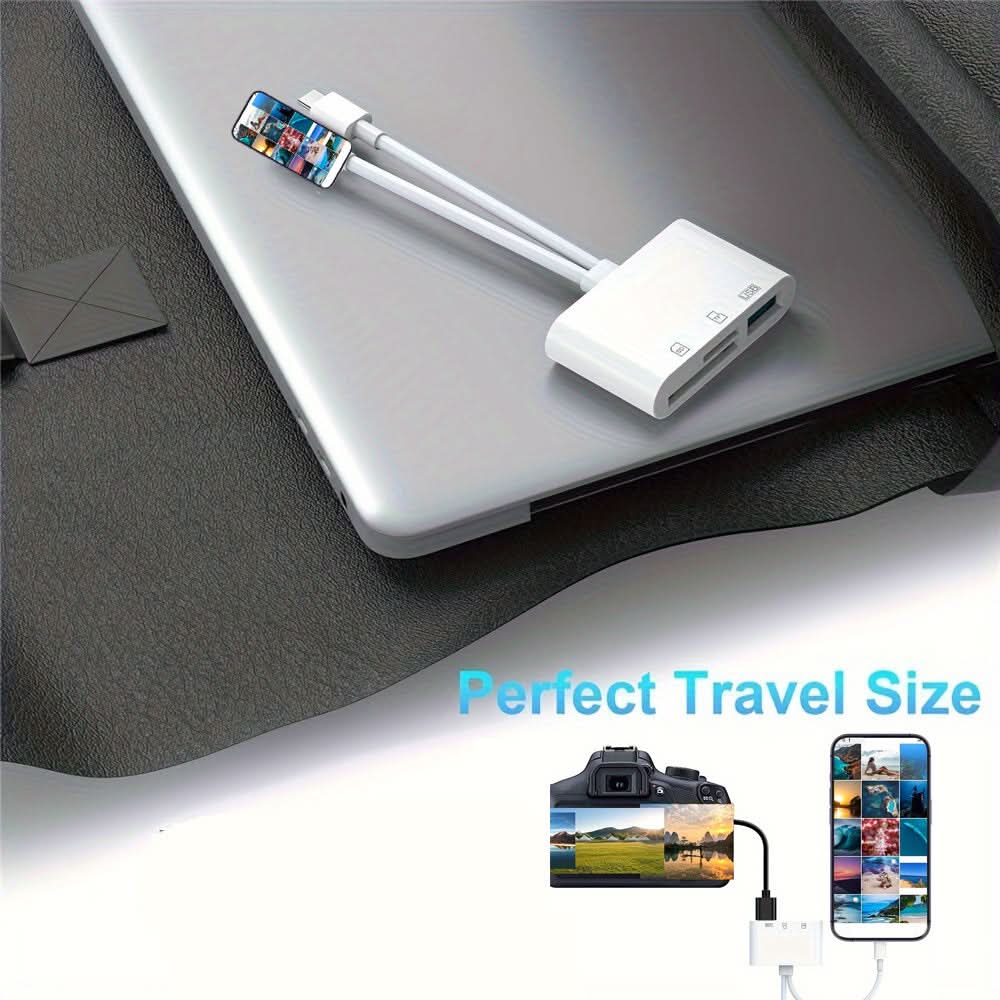 4-in-1 USB 3.0 OTG Flash Drive
