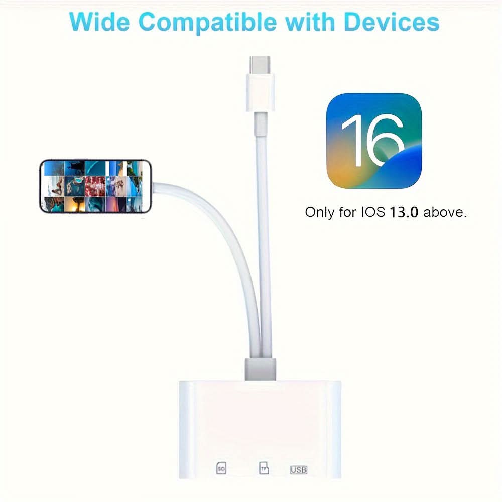 4-in-1 USB 3.0 OTG Flash Drive