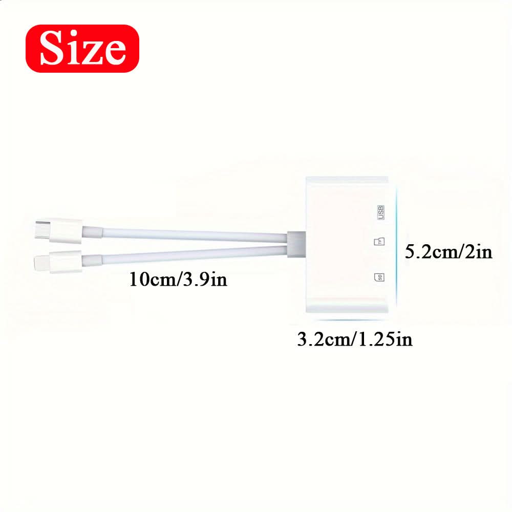 4-in-1 USB 3.0 OTG Flash Drive