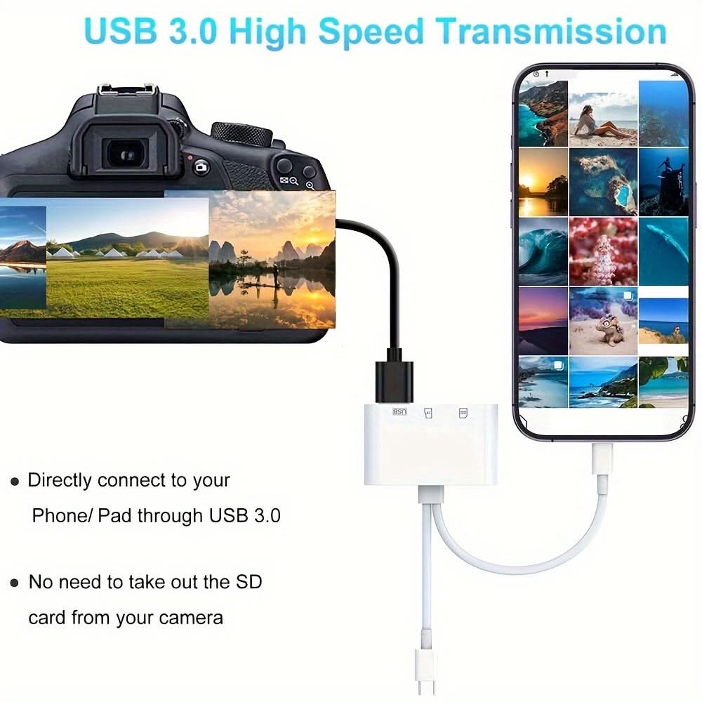 4-in-1 USB 3.0 OTG Flash Drive