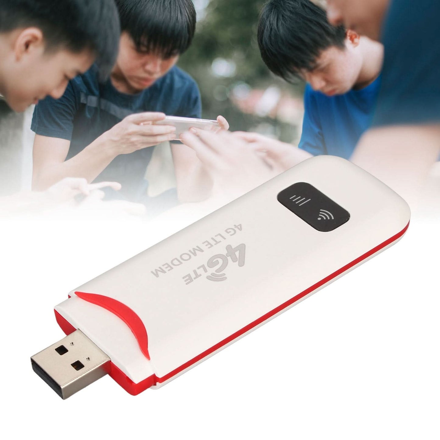 Portable 4G Wi Fi Stick - Wireless Network Router, Pocket Hotspot,