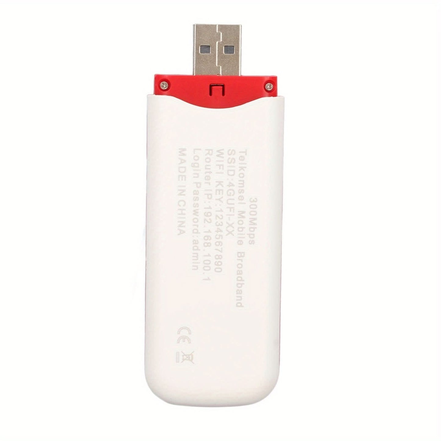Portable 4G Wi Fi Stick - Wireless Network Router, Pocket Hotspot,
