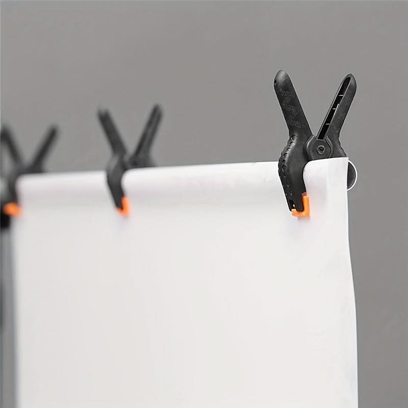 12-Piece Heavy-Duty Spring Clamps Set