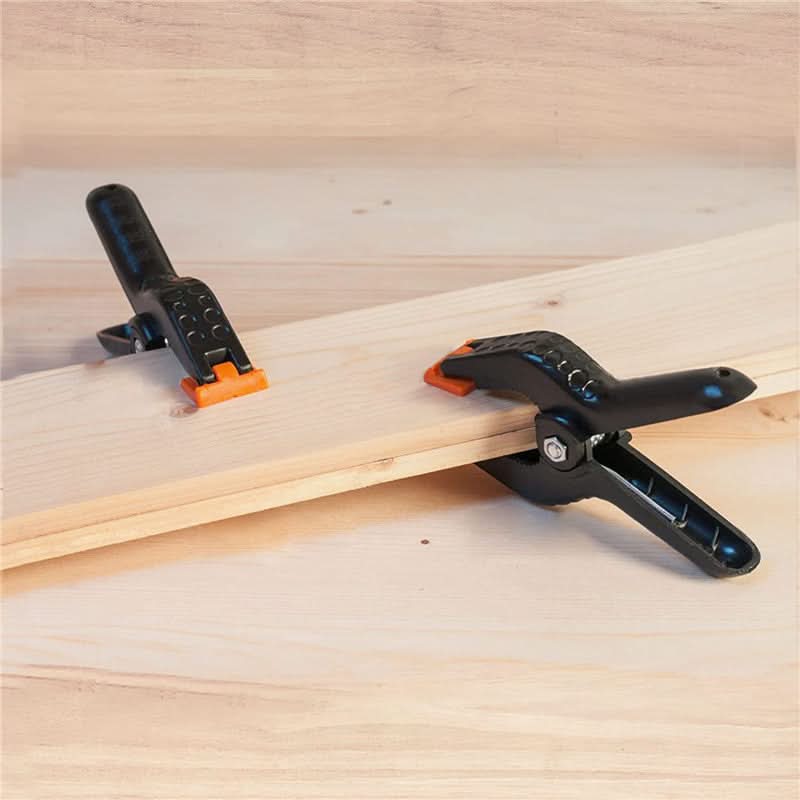 12-Piece Heavy-Duty Spring Clamps Set