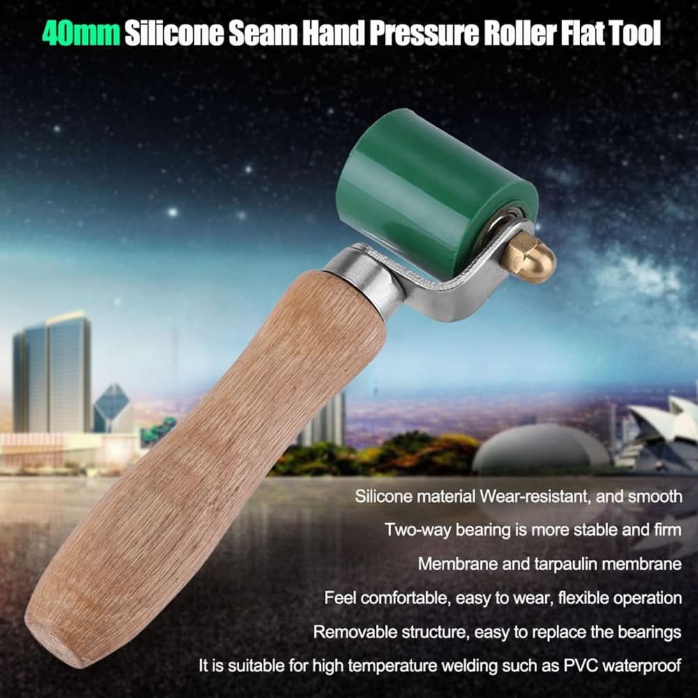 40mm Silicone Roller - High Temperature Resistant