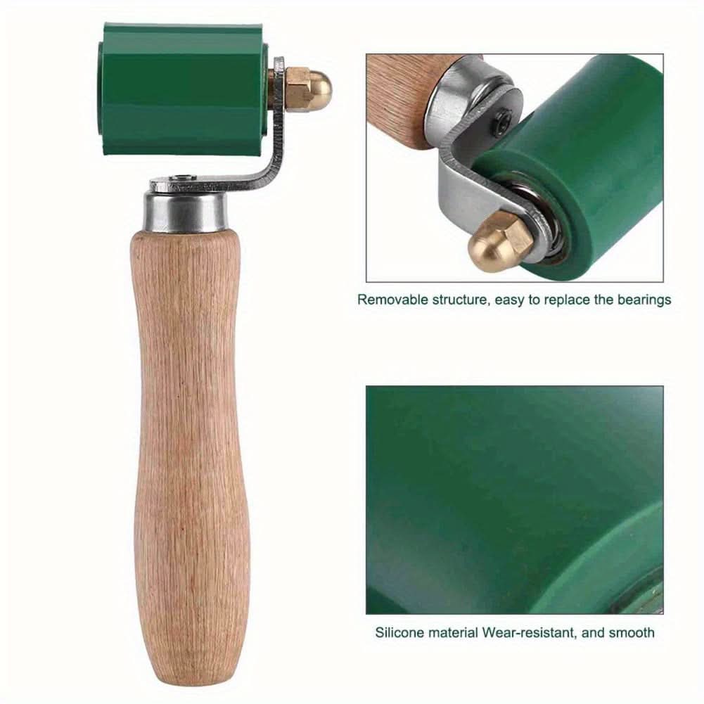 40mm Silicone Roller - High Temperature Resistant